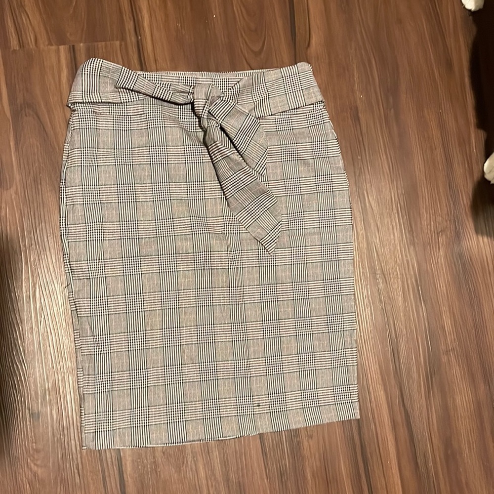 Plaid skirt